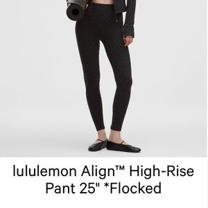 lululemon athletica Black High-Rise Leggings SOLD OUT